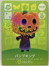 Carte Amiibo 117 Jack Animal Crossing Giapponese Doubutsunomori