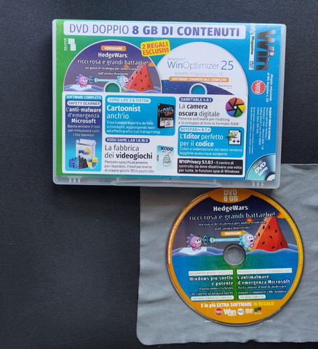 Win magazine 322 hedgewars - 322, +