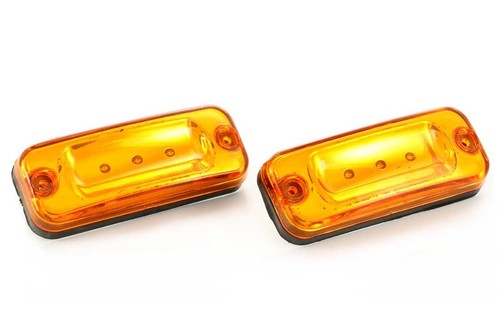 Indicatore laterale ambra - 2x,