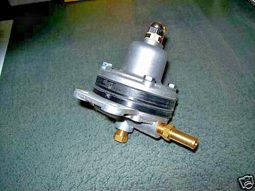 Regolatore pressione benzina - regolatore,