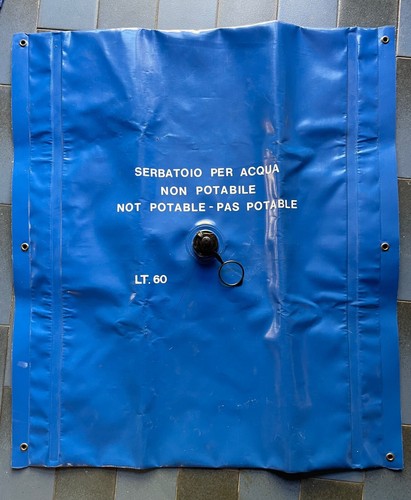 Serbatoio flessibile acqua