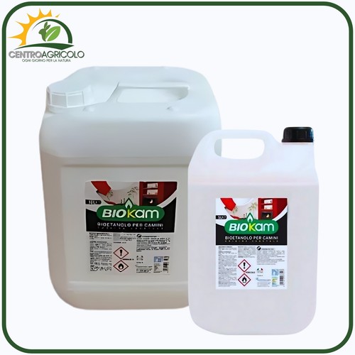 Bioetanolo biokam liquido - bioetanolo,
