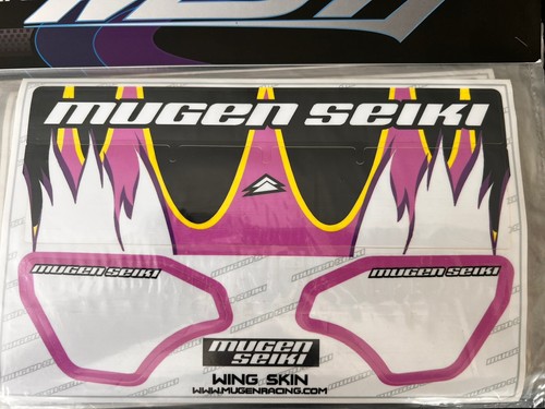 Mugen seiki adesivi alettone - mugen,
