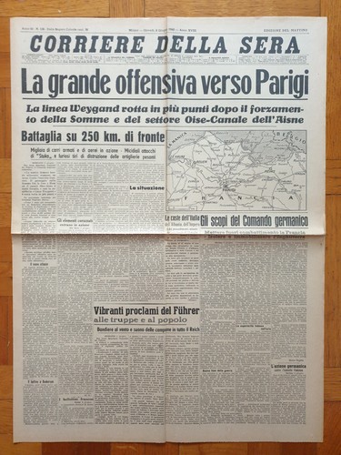Fascismo corriere sera - fascismo, 6