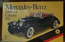 Pocher Mercedes 500  Cabriolet 1935 K 74 Scala 1/8