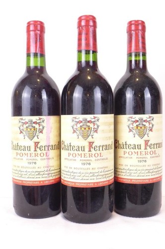 Lot bouteilles pomerol - lot, 3