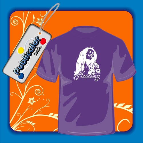 Shirt bob marley 4 by - ,