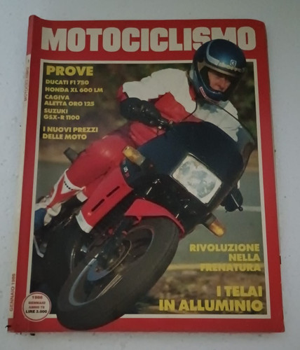 Motociclismo 1986 ducati - motociclismo,