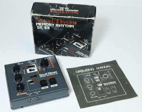 Unità batteria vintage sound - vintage,