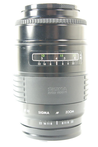 Sigma 200 f 3 8 - sigma, mm