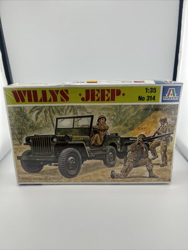 Kit modellino jeep italeri - kit,