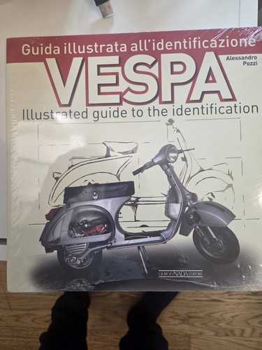 Vespa guida illustrata - vespa,