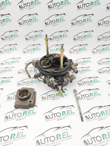 Monoiniettore weber fiat uno - uno,