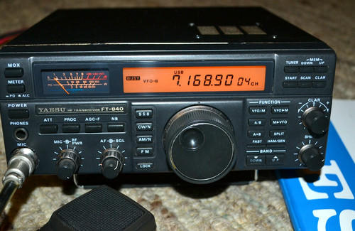 Yaesu ft840 ricetrasmettitore - yaesu,