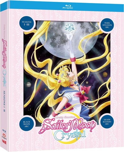 Sailor moon crystal season - sailor, 1-3