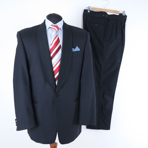 Tuta smoking uomo scialle - , 42r