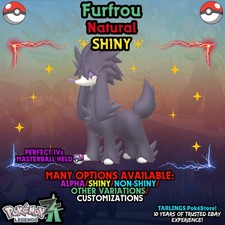 Pokemon Leggende ZA ? Furfrou - LUCIDO o NON LUCIDO ✨ IV/Masterball/Dogana ✨