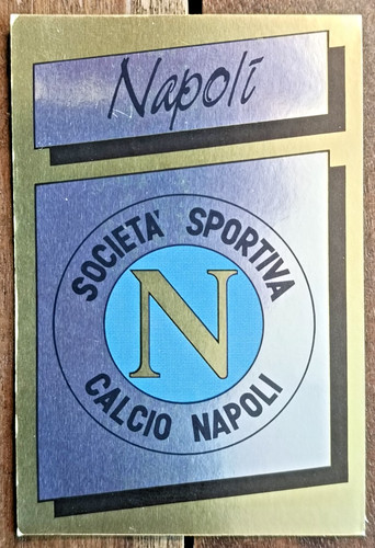1987 figurina scudetto - 1987/88, figurina/scudetto