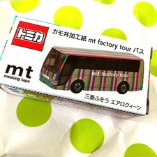 Tomica mt Factory Tour15 Bus