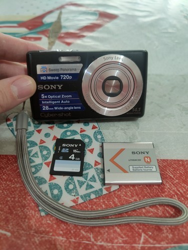 Fotocamera sony cyber shot - fotocamera, cyber-shot