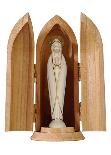 Statua madonna fatima in - madonna,