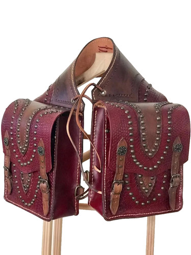 Borsa sella western vera - da,