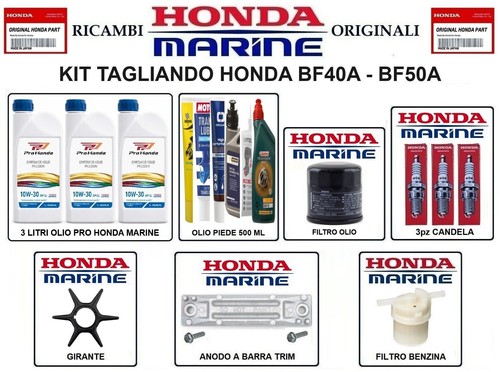 Kit tagliando originale - kit,