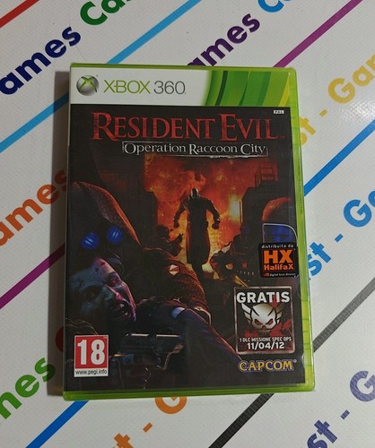 Resident evil operation - resident,