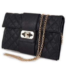 Pochette nera elegante