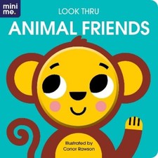 3D Look Thru - Animal Friends
