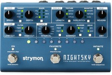 Strymon NightSky Time-warped