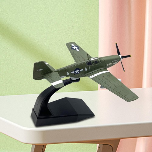 P51b diecast fighter - p51b,