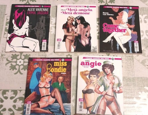 Grandi maestri dell eros - grandi, dell'eros