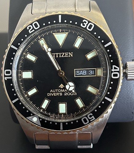 Citizen automatic diver - citizen,