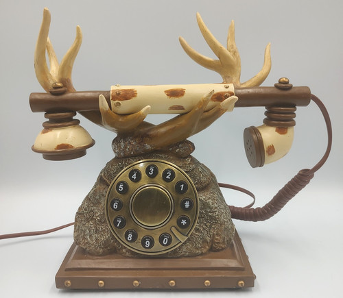 Telefono vintage cabin buck - telefono,