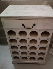 cantinetta vino in legno