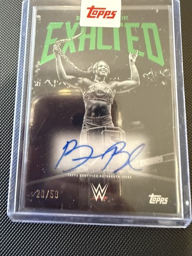 Bianca belair 2025 topps - belair,