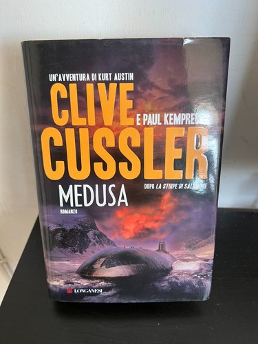 Clive cussler medusa - clive, dopo