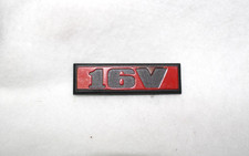 Stemma Fregio Logo "16V"