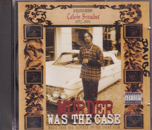 Murder was the case - the,