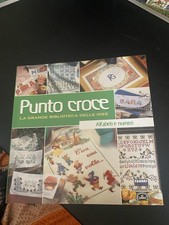 Fabbri Editori – Punto croce Alfabeto e numeri