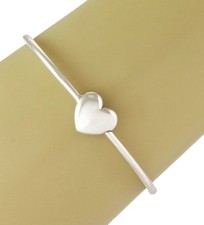 Bracciale Tiffany & Co. Argento Sterling Cuore Filo