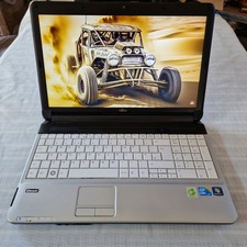 Fujitsu Lifebook A530 computer
