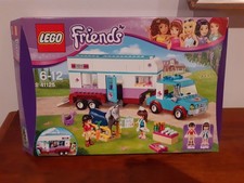 LEGO  FRIENDS  41125 Clinica Veterinaria Mobile Anno  2016 Usato  Con Istruzioni