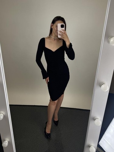 Abito donna riforma nero - riforma,