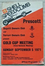 PRESCOTT 5 settembre 1971
