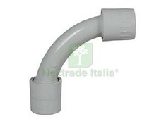 50PZ CURVA A 90° TUBO TUBO