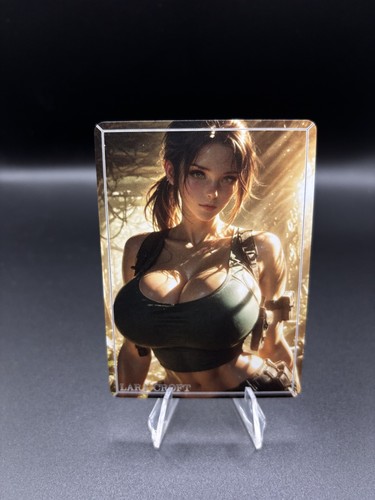 Carta lara croft tomb raider - lara,