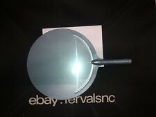 PALA ACCIAIO INOX PER PIZZA PIZZERIA PIZZAIOLO 25 CM SENZA MANICO CODICE 1146 