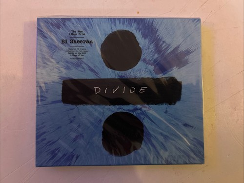 Sheeran divide music cd - -,